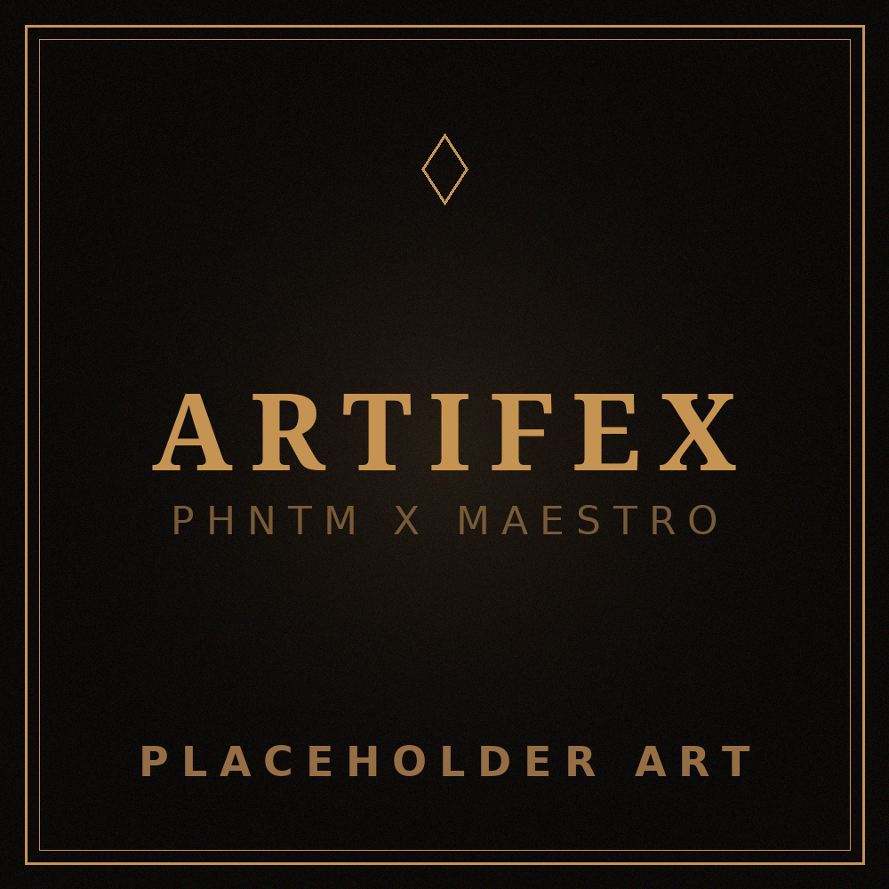 ARTIFEX — placeholder cover art
