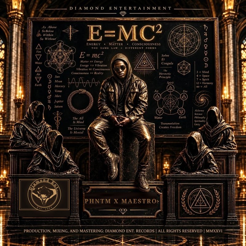 E = mc² — coming soon